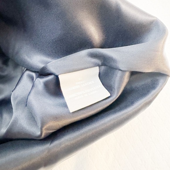 Bagatelle Charcoal/Grey Medium Suede Leather Mini Skirt SZ M - Picture 5 of 6